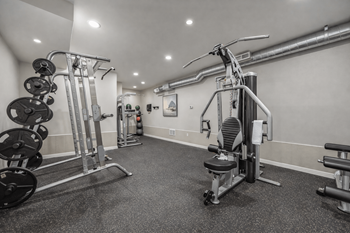 Fitness with strength training machines